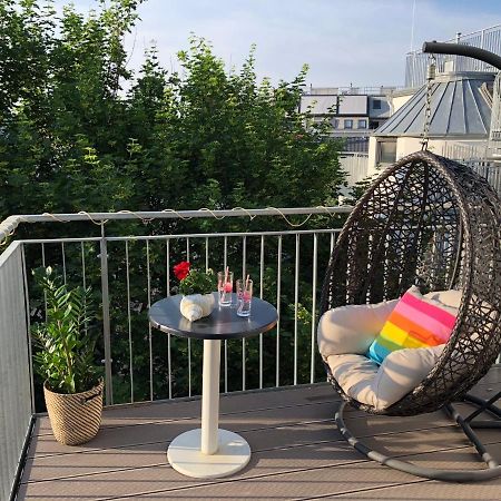 Stylish Rooms, Sunny Terrace In Vienna City Center Екстериор снимка