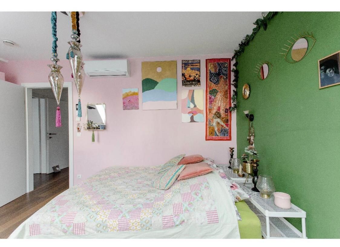 Stylish Rooms, Sunny Terrace In Vienna City Center Екстериор снимка