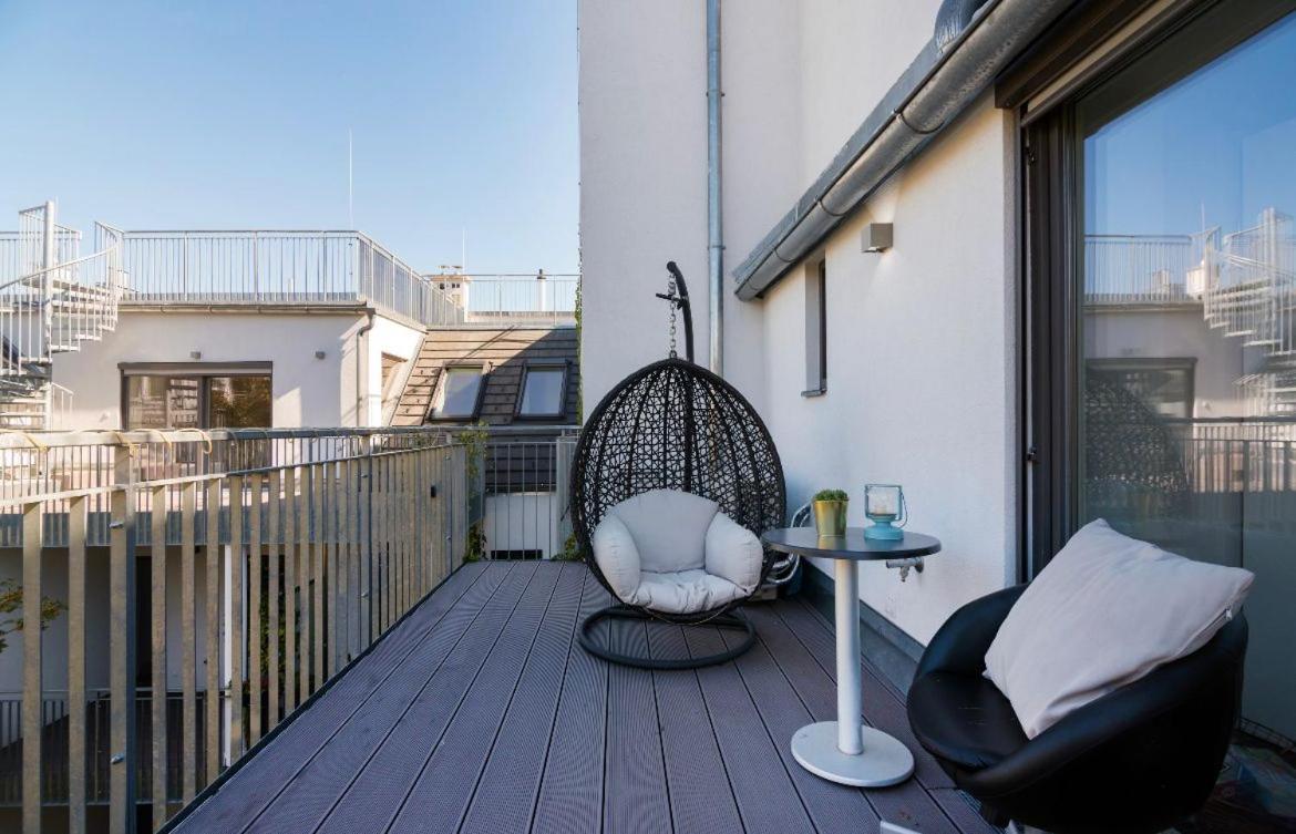 Stylish Rooms, Sunny Terrace In Vienna City Center Екстериор снимка