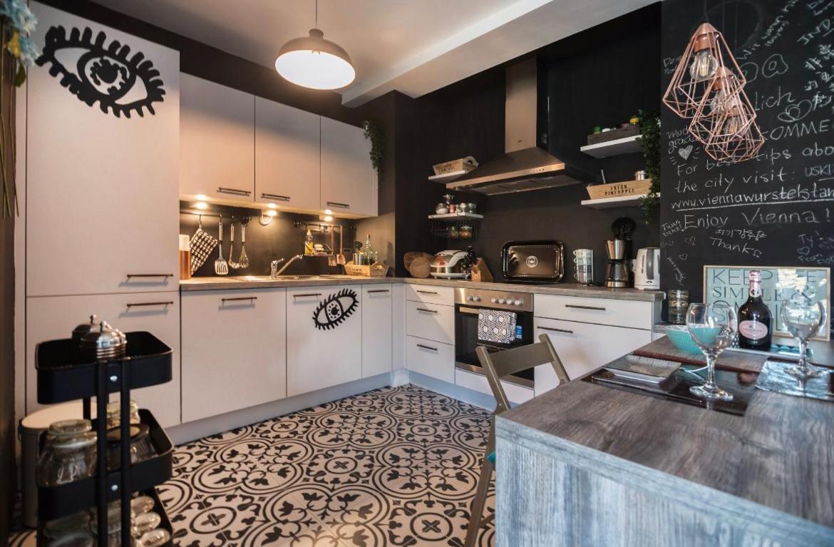 Stylish Rooms, Sunny Terrace In Vienna City Center Екстериор снимка