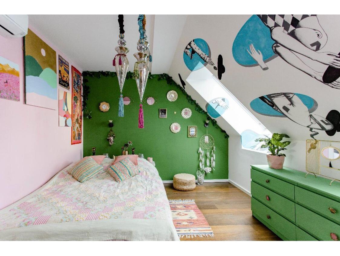 Stylish Rooms, Sunny Terrace In Vienna City Center Екстериор снимка