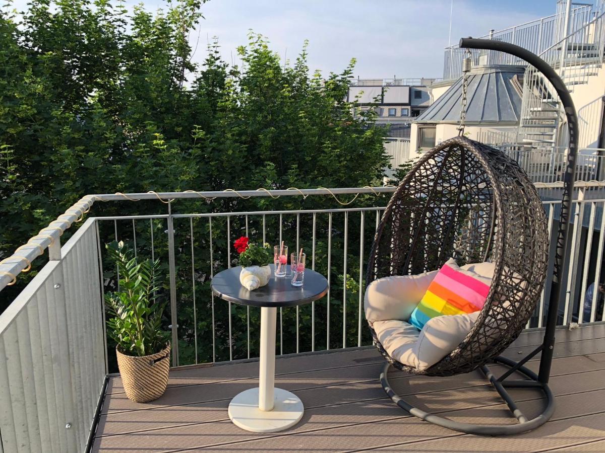 Stylish Rooms, Sunny Terrace In Vienna City Center Екстериор снимка